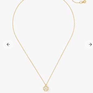Kate Spade Gold Pendant Necklace